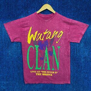 Wutang Live At The Fever The Bronx Rap T-shirt Size Medium